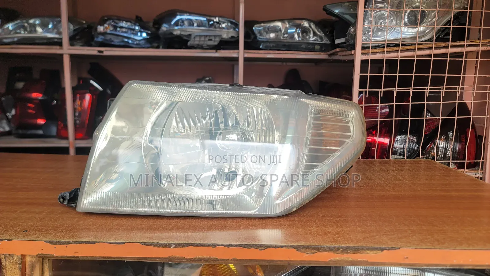 Pajero Io Headlight  Complete With Bulbs
