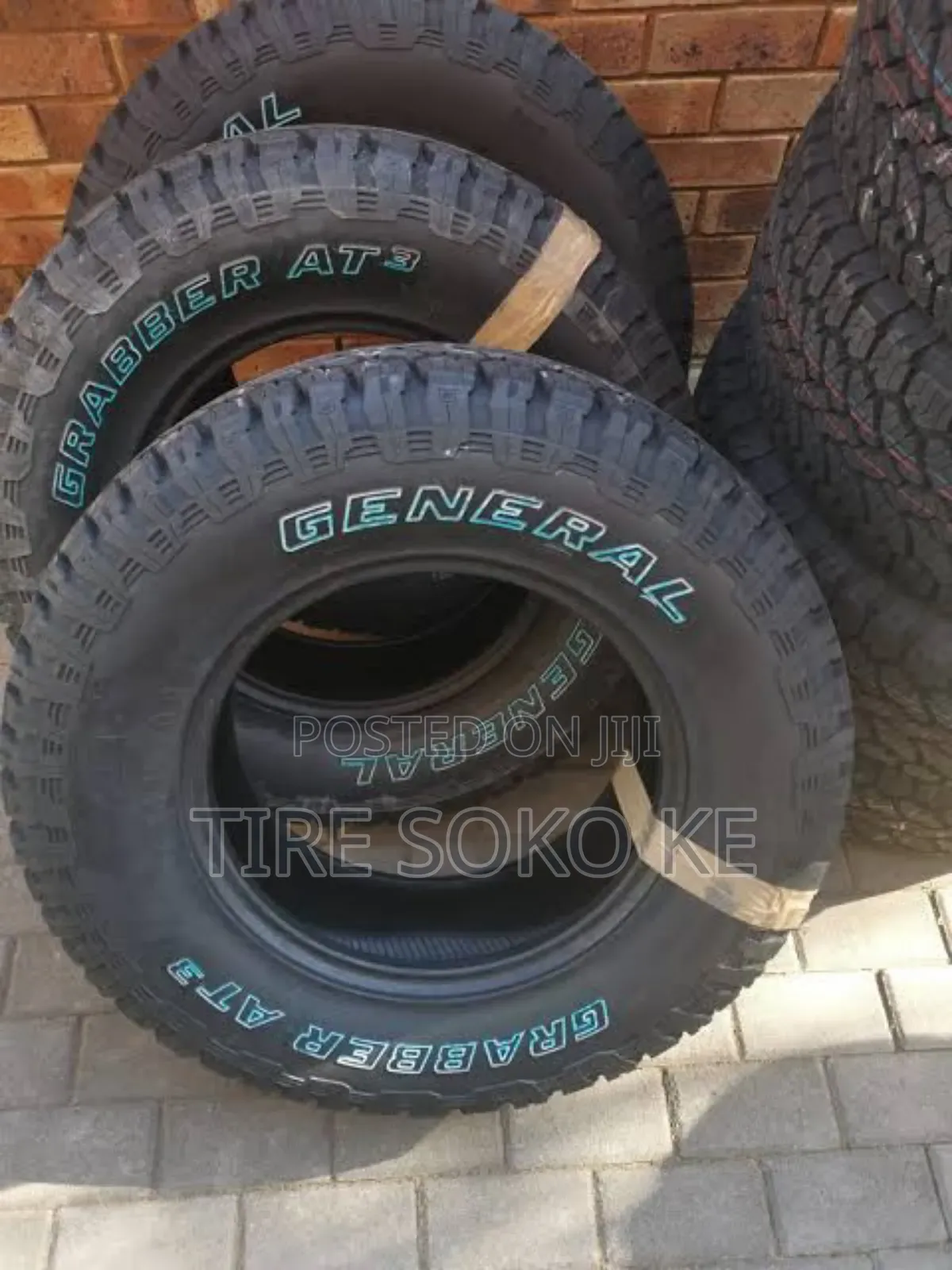 265/70r17 General Grabber A.T
