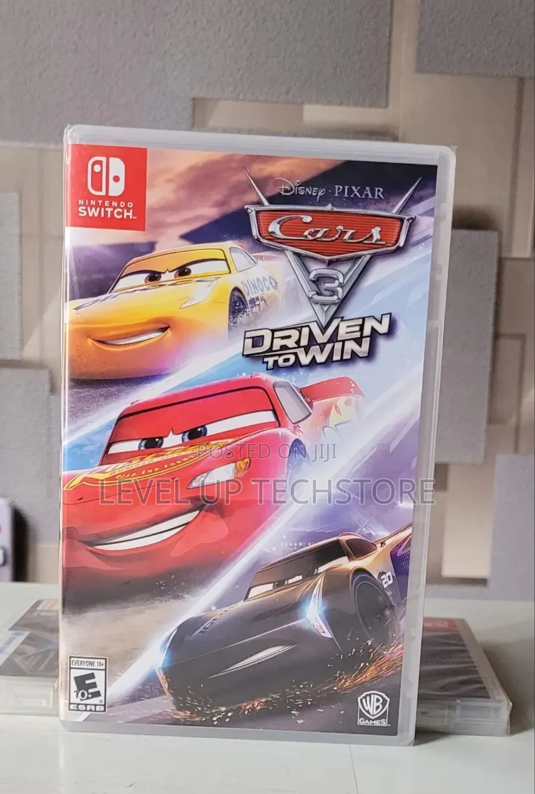 Nintendo Switch Cars 3: Driven to Win Brand New