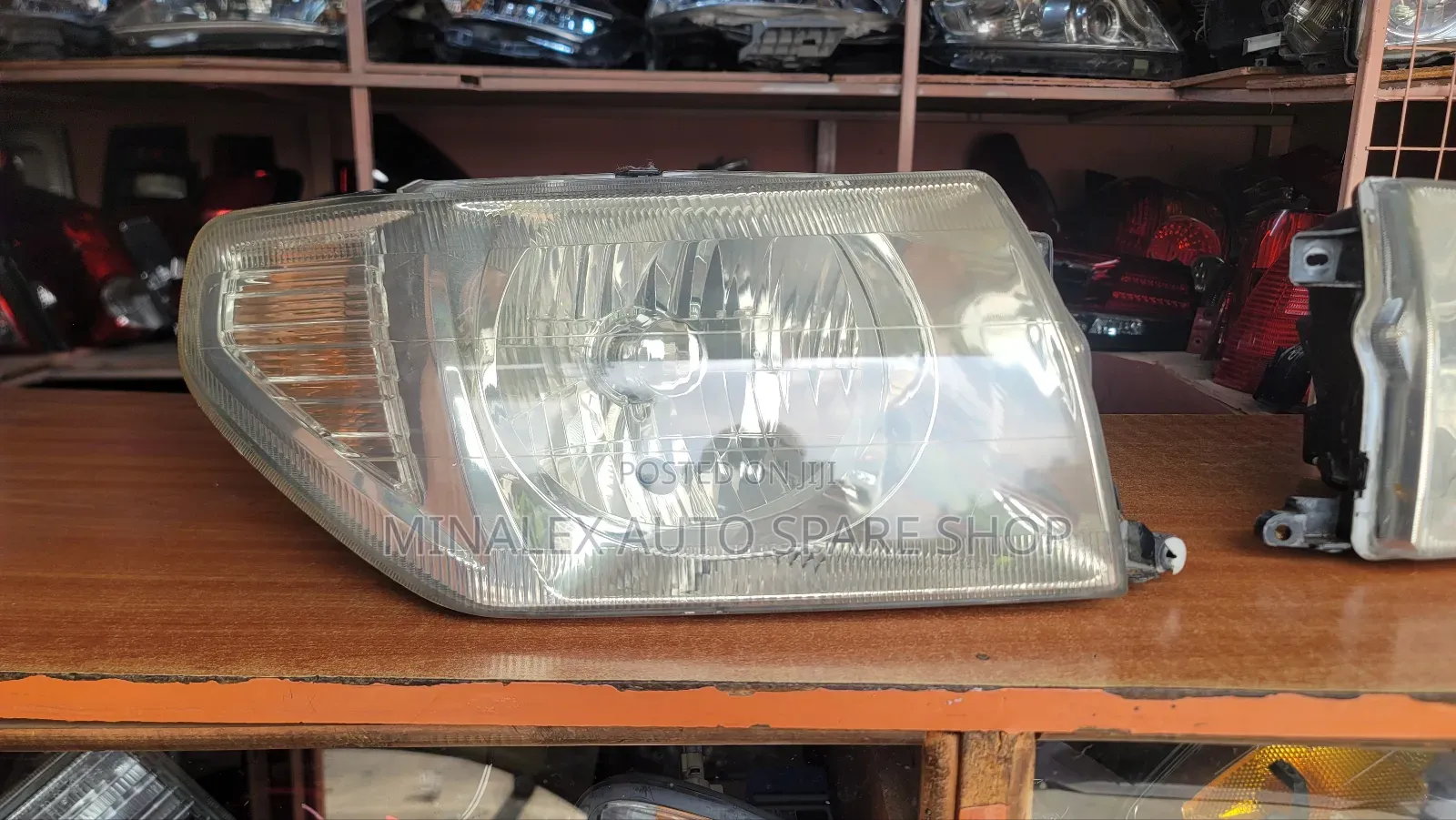 Pajero Io Headlight Complete With Bulbs