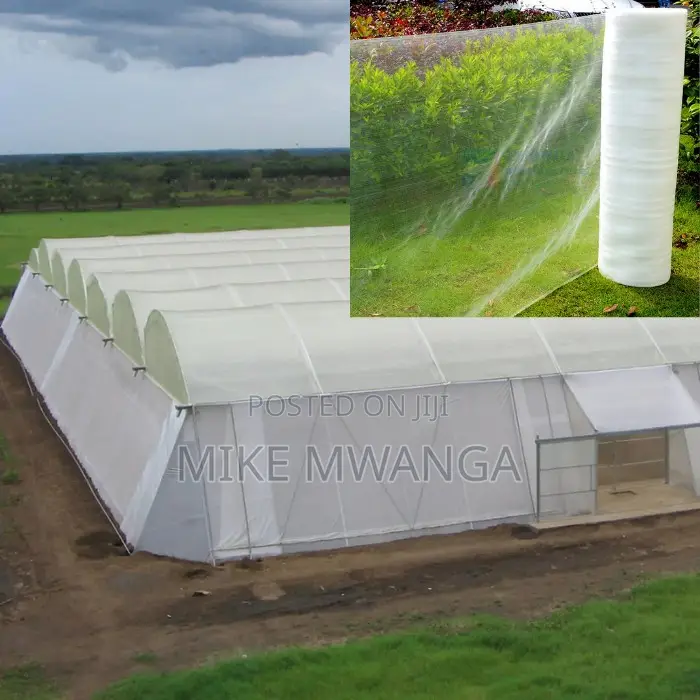 Open-Field Crop Protection Netting (2.5m X 50m)