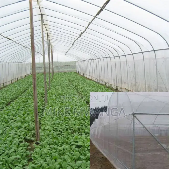 Fine Mesh 40-60 Holes/Cm2 Greenhouse Insect Netting
