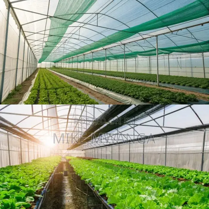 Plant Nursery Hdpe Insect Netting