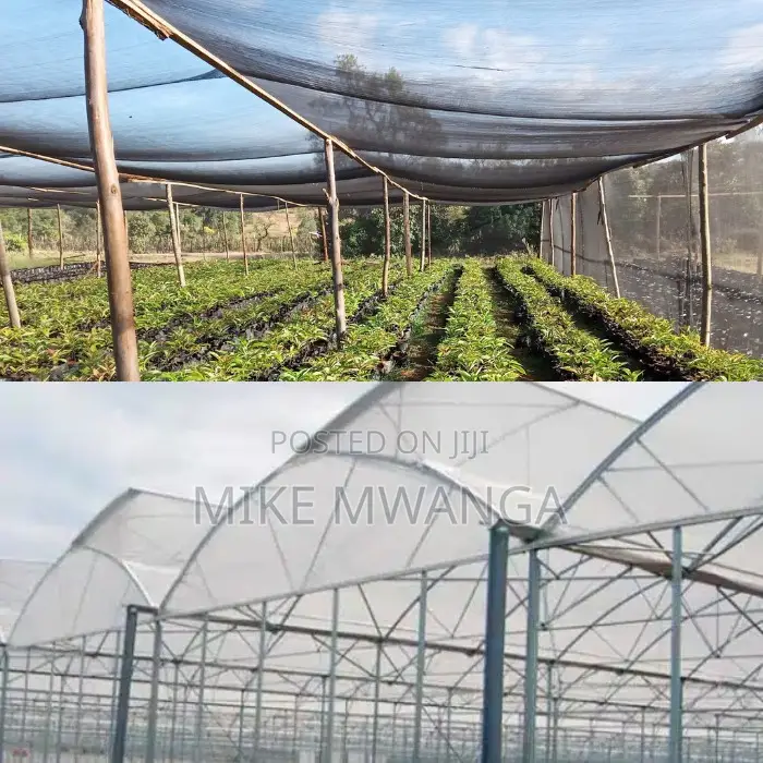 Durable Hdpe Fine Mesh Greenhouse Nets