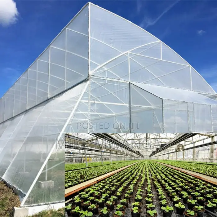 Light Transmitting Greenhouse Insect Netting