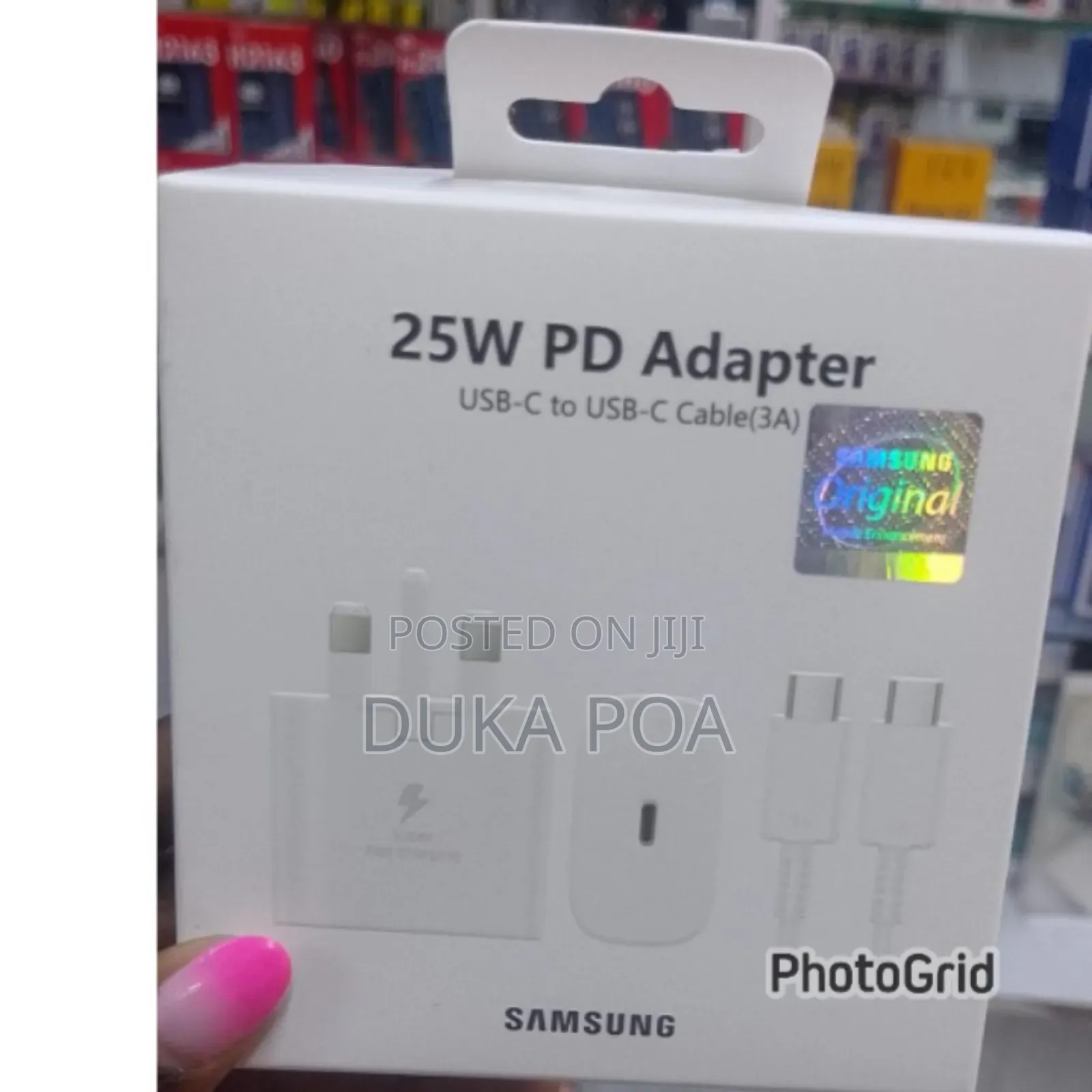 Samsung 25w Charger 25w Pd Charger