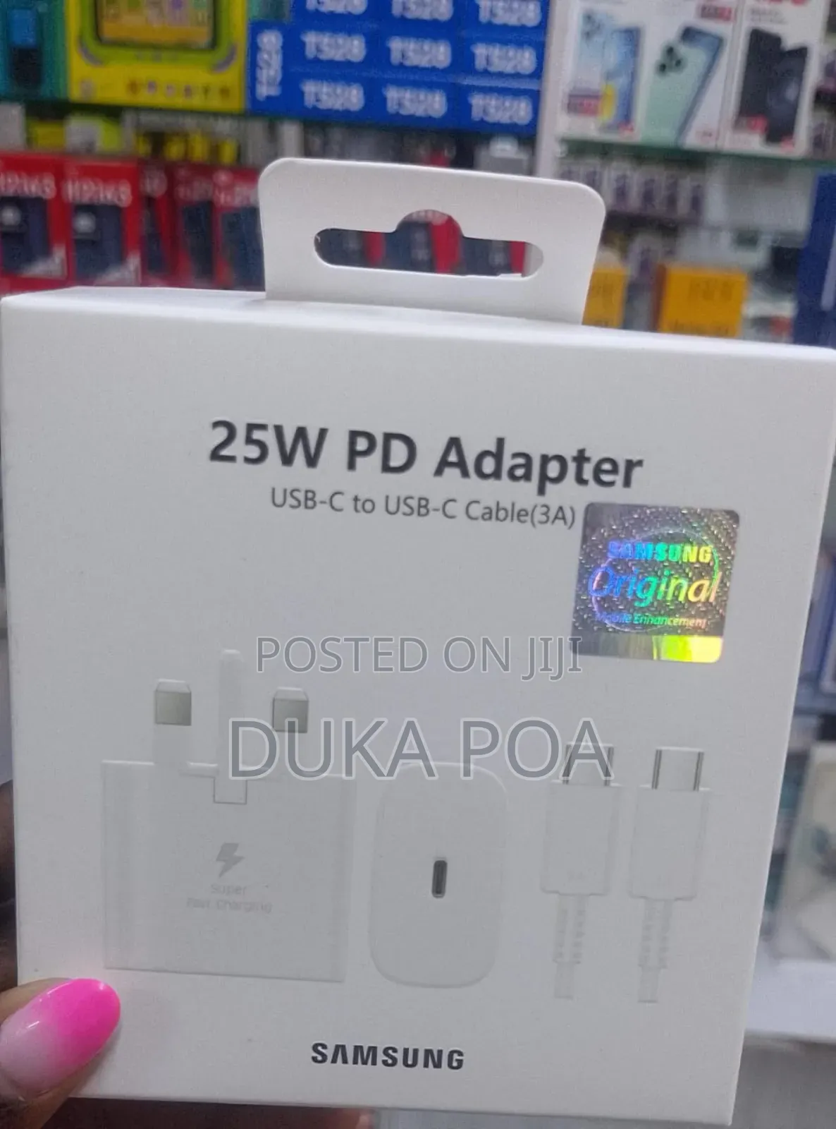 Samsung 25w Charger 25w Pd Charger