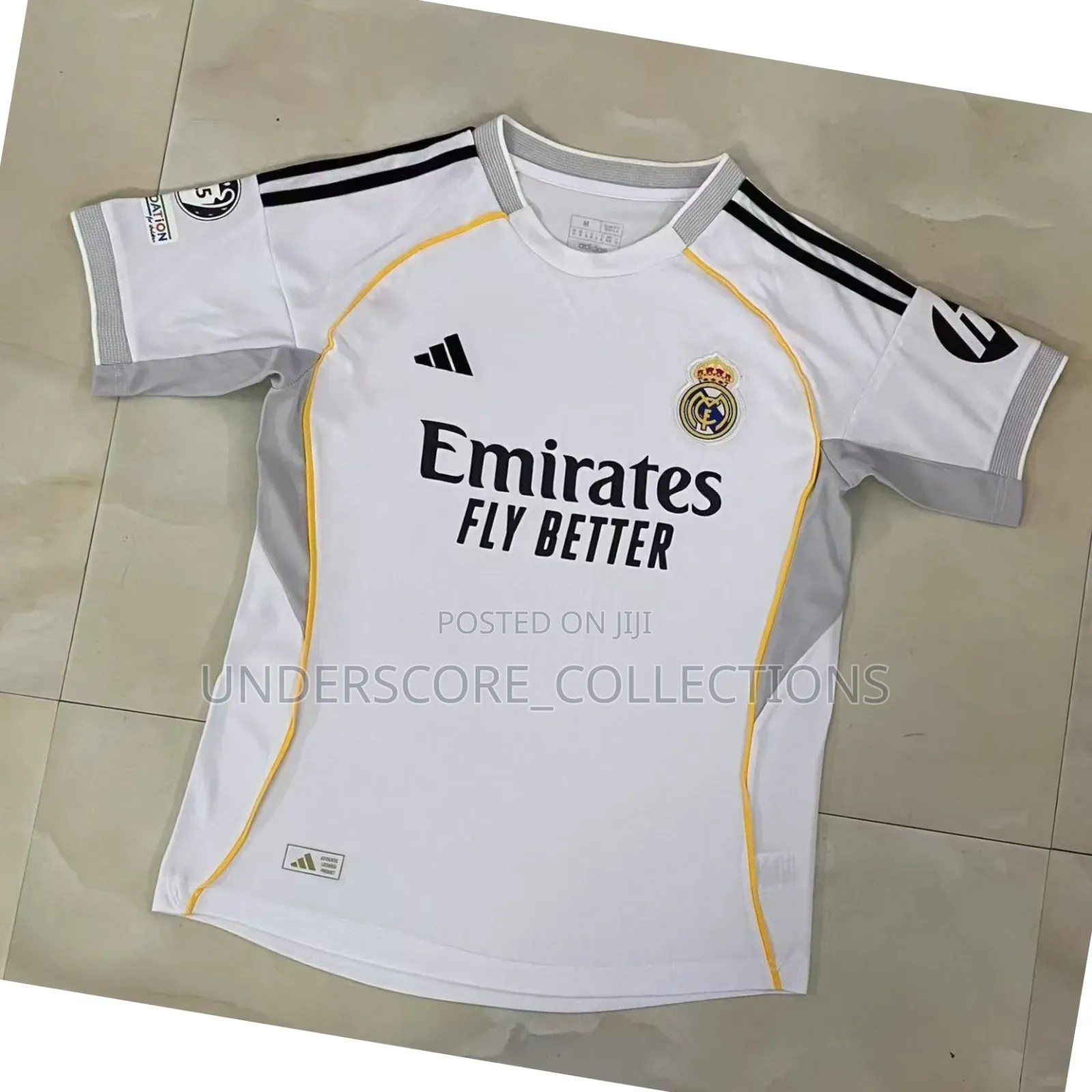 Classic White Football Jerseys