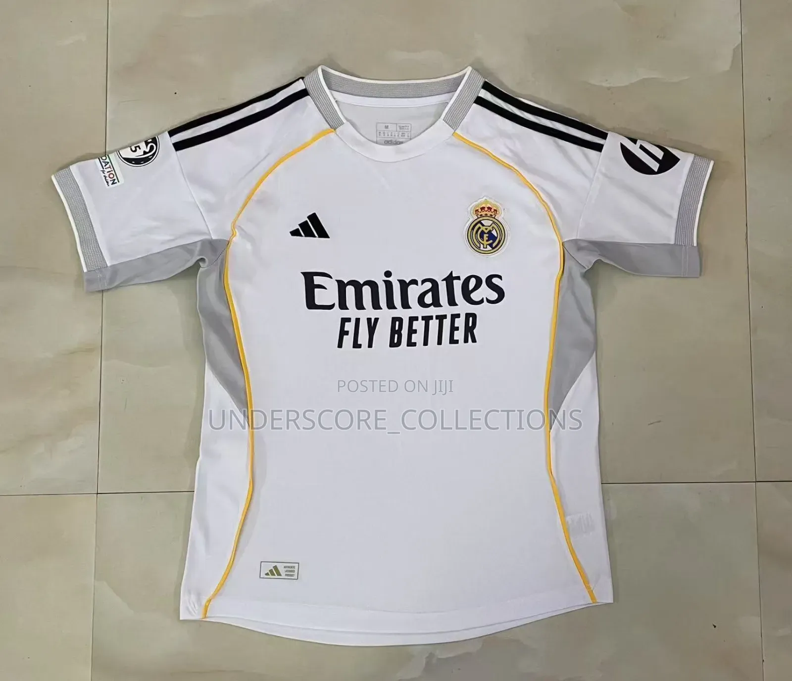 Classic White Football Jerseys