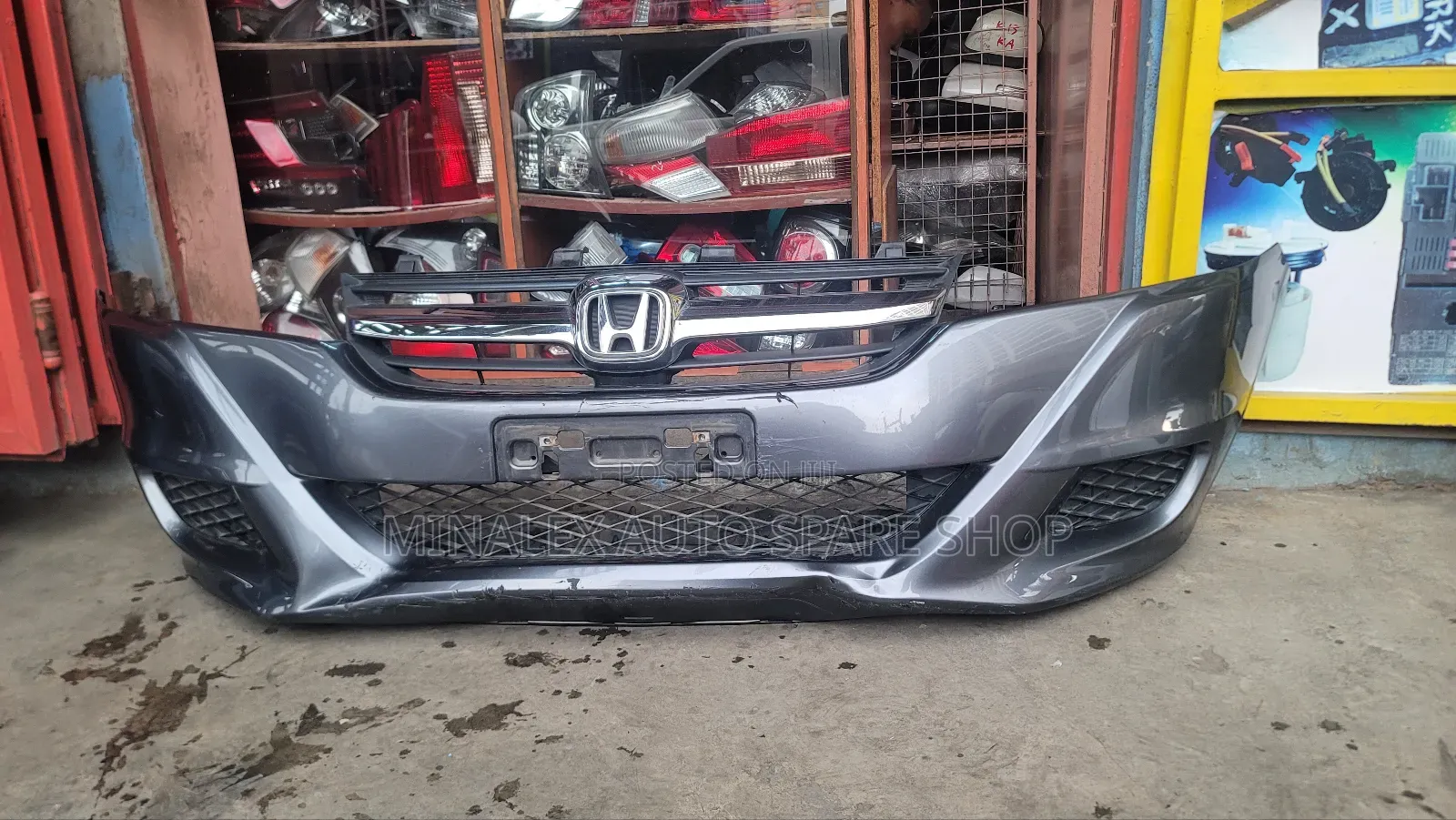 Honda Streem Bumper Front Complete With Covers