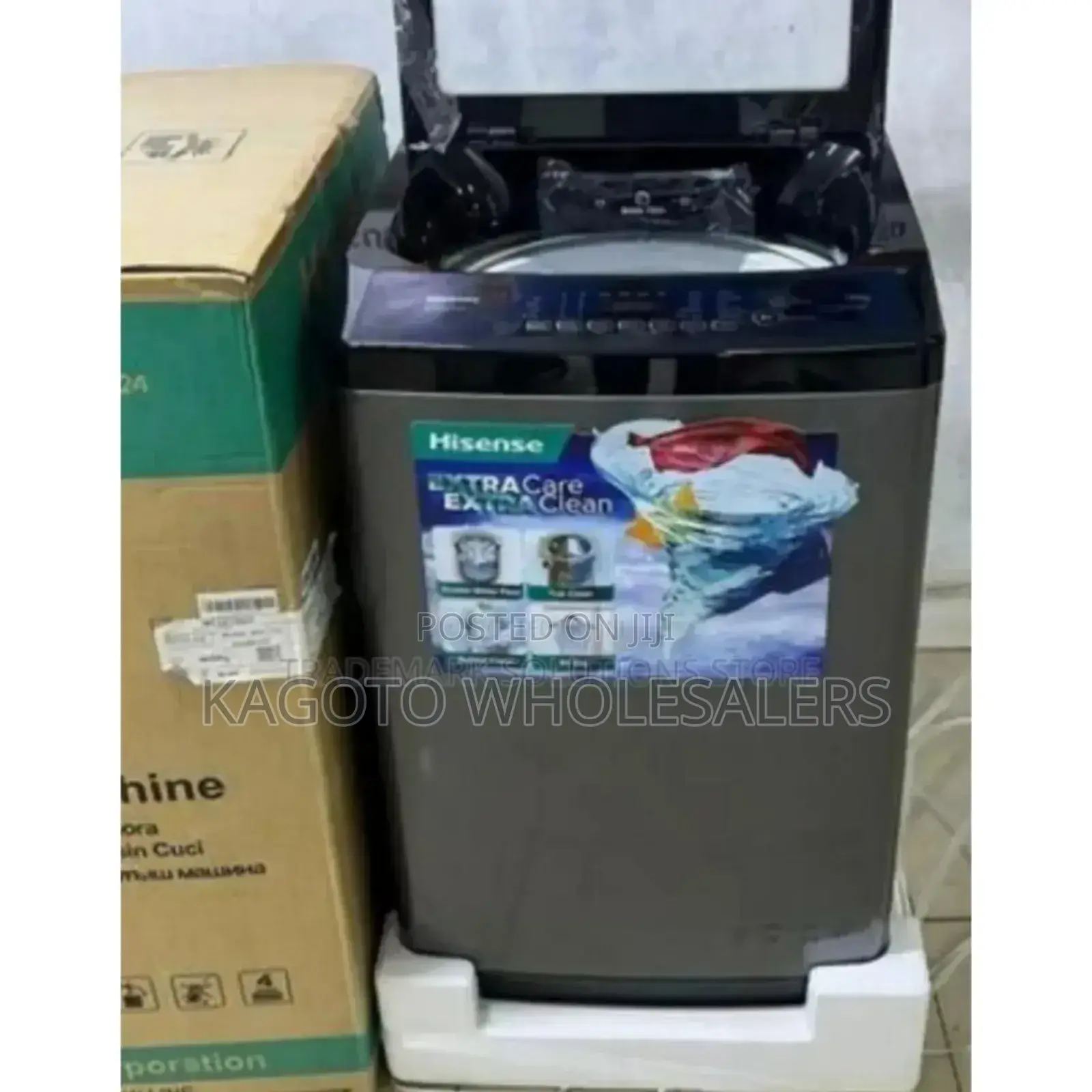 Top Load - Hisense 11kgs Full Automatic Washing Machine
