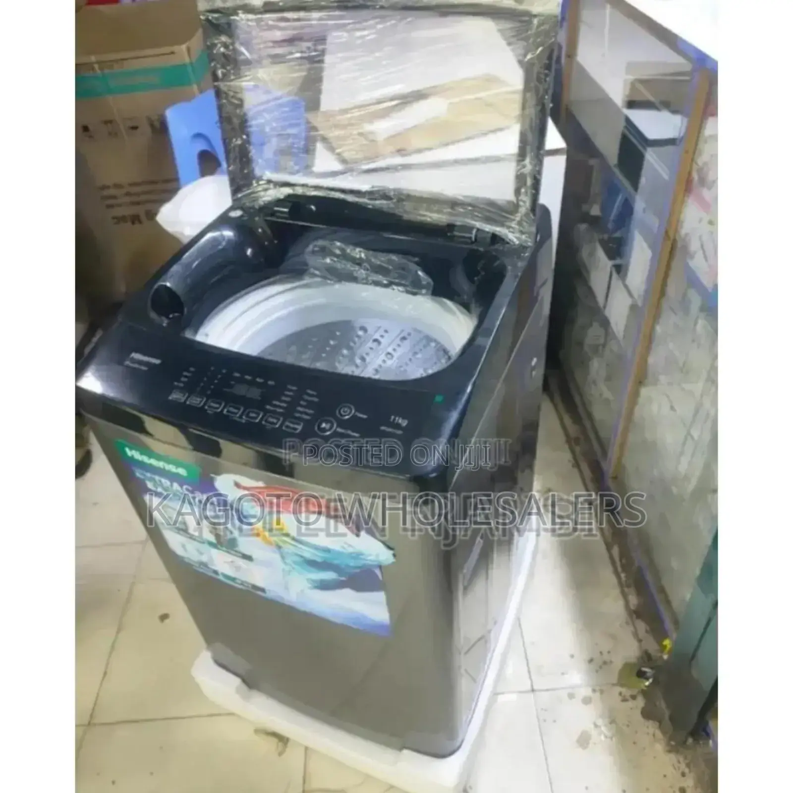 Fully Automatic Washing Machine 11kgs. Hisense