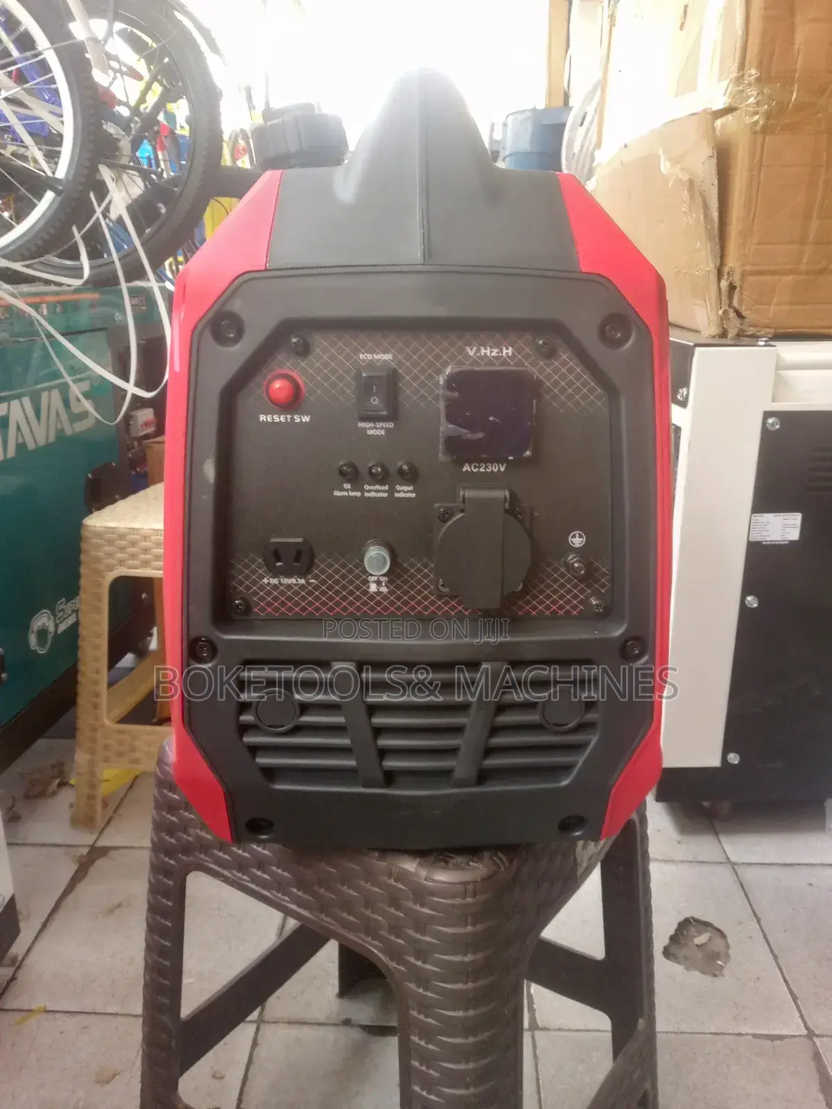 Honda Ac Silent Inverter Generator Set 3.5kva
