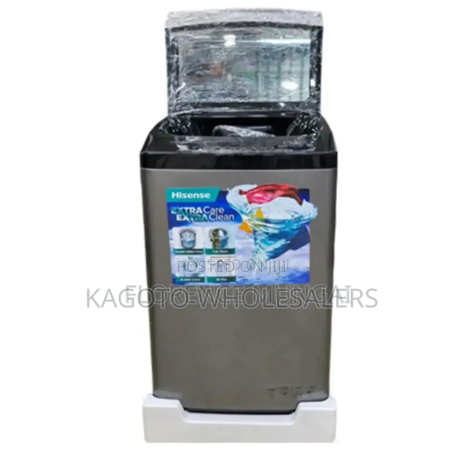 Wash and Spin - Hisense 9kgs Washing Machine Full Automatic