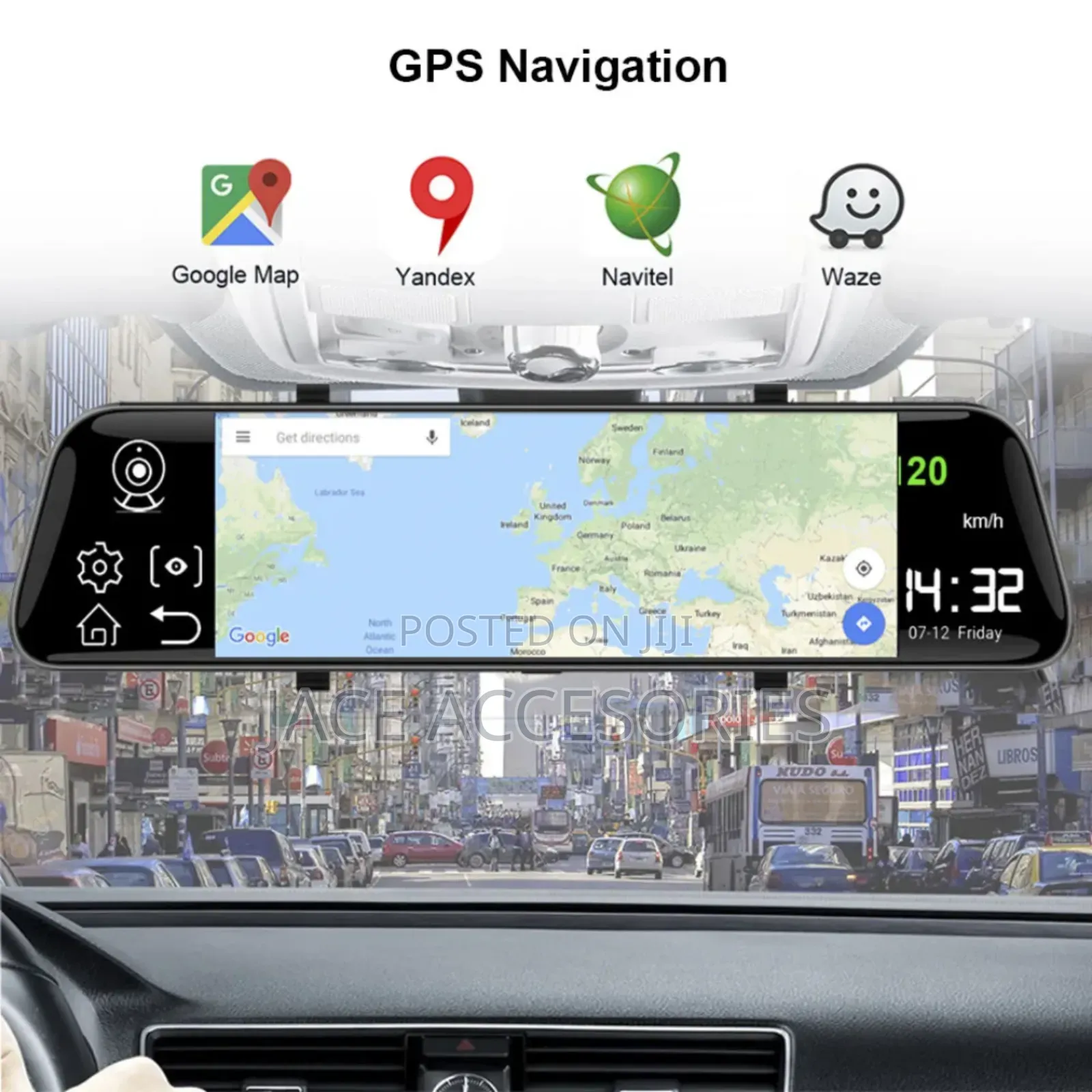 4g Android Blackbox Traffic Recorder 4k Resolution
