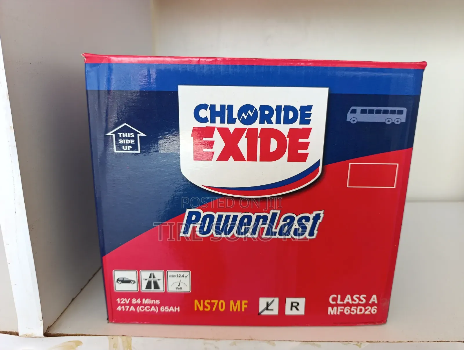 Ns70 Powerlast Chloride Exide