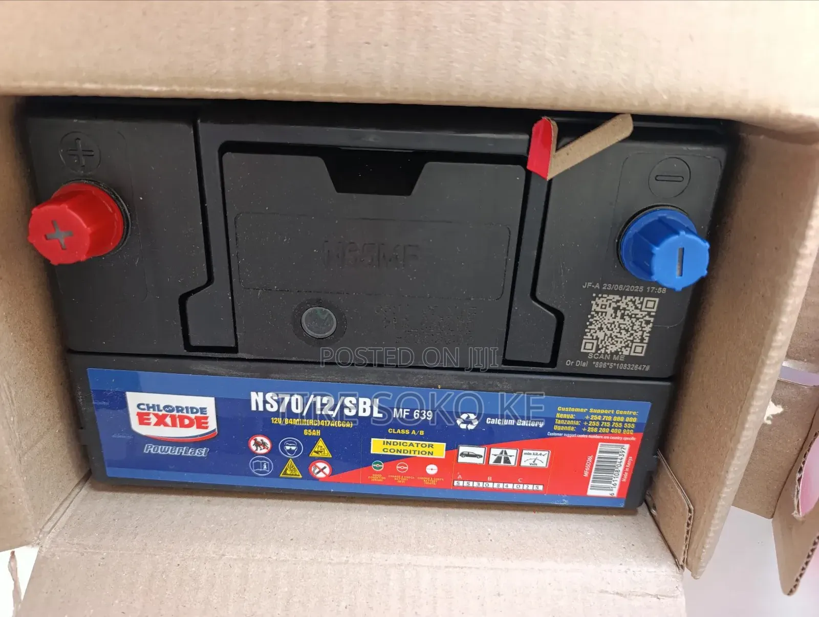 Ns70 Powerlast Chloride Exide