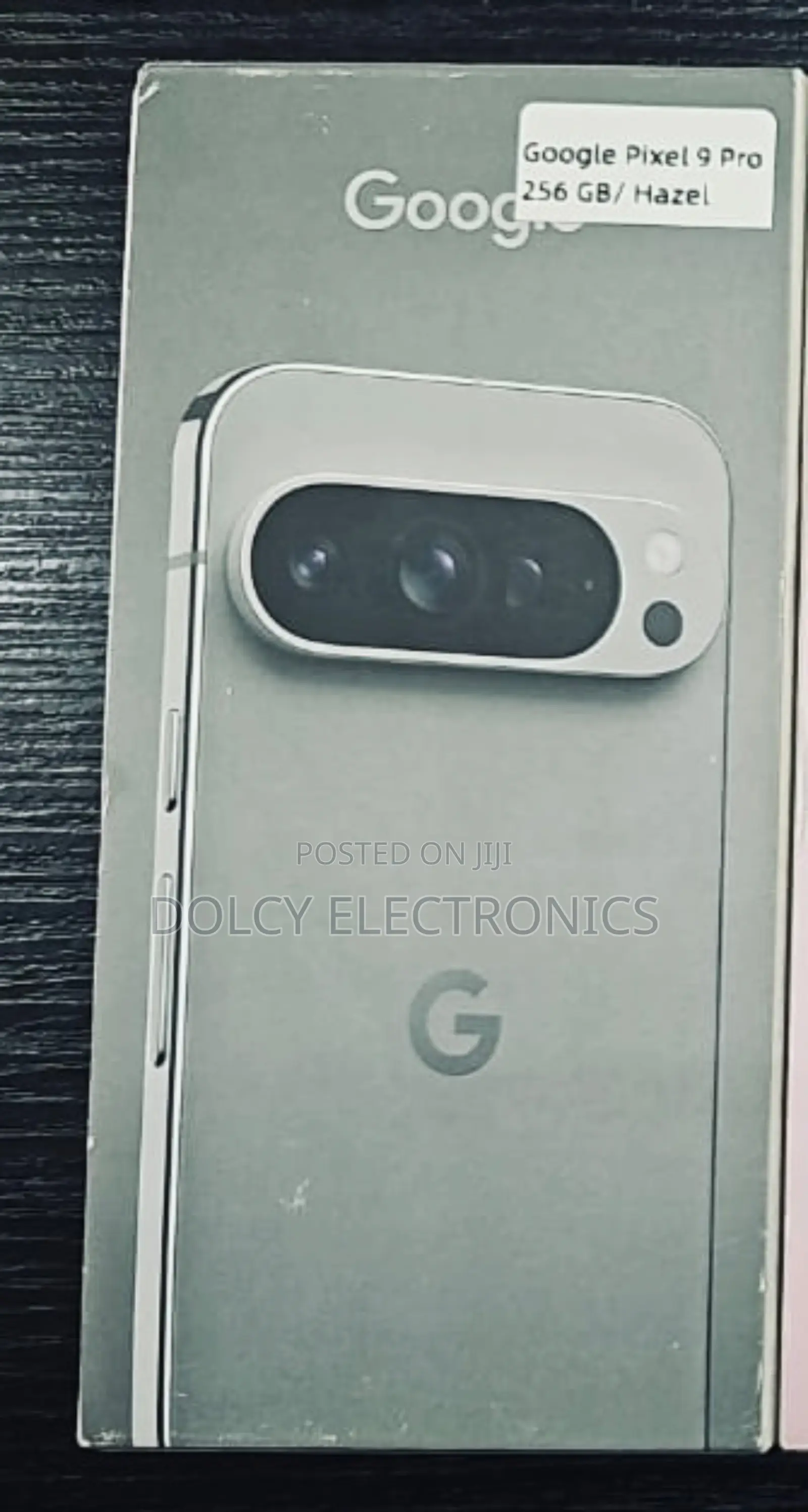New Google Pixel 9 Pro 256 GB Gray
