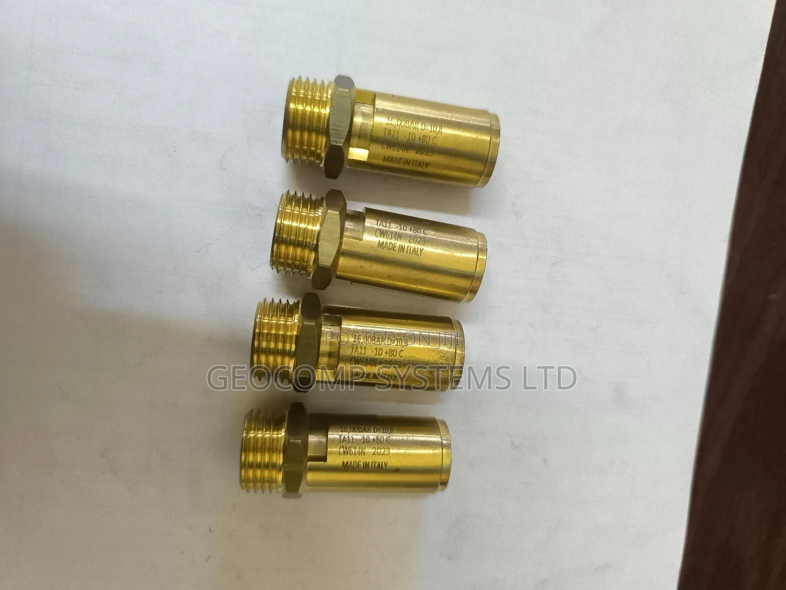 Safely Valve 1/2" 16bar