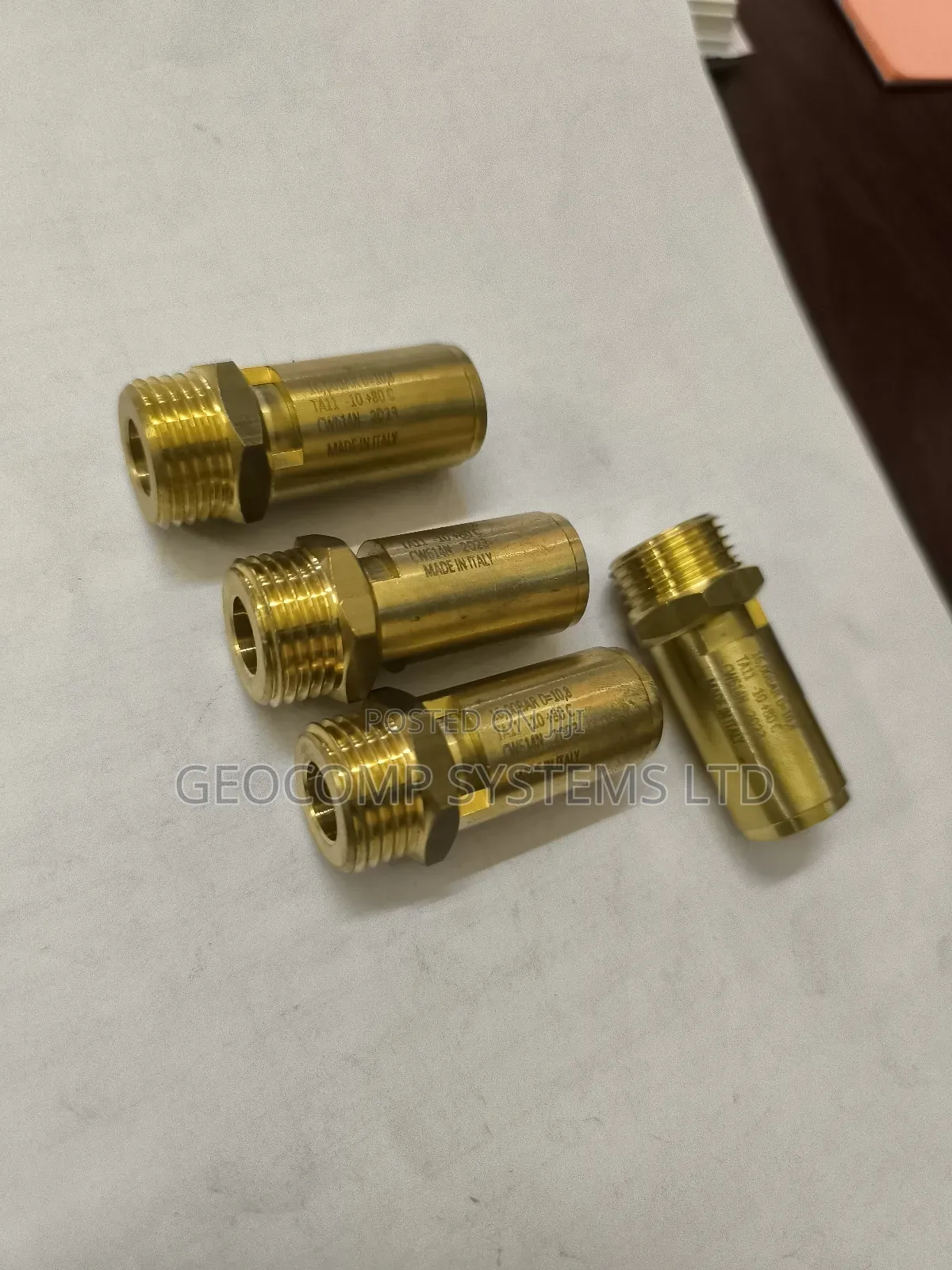 Safely Valve 1/2" 16bar