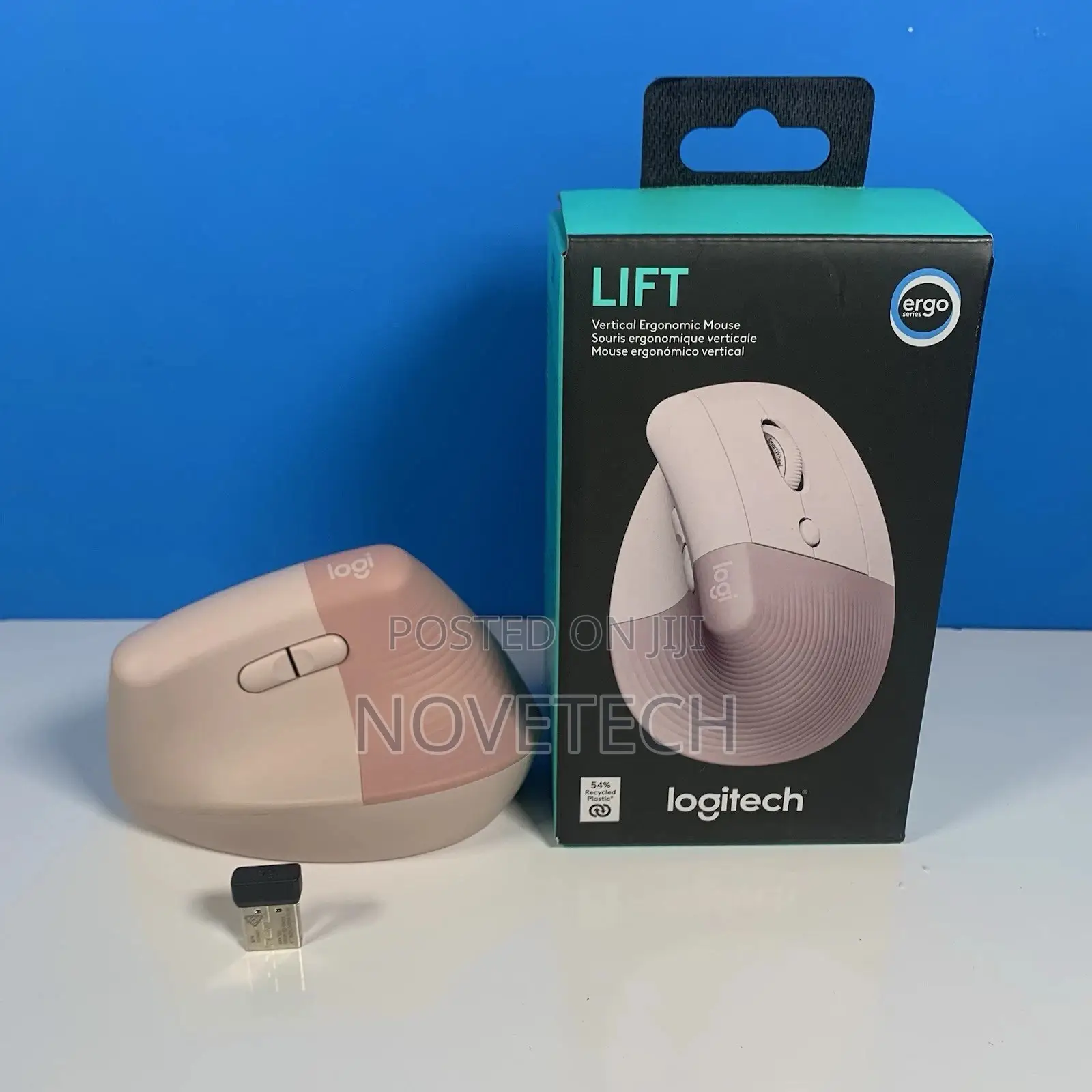 Logitech Lift Vertical Mouse Wireless Optical Bluetooth