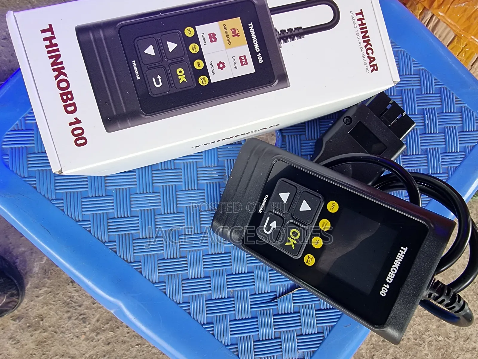 New  Obd Ii Thinkcar Thinkobd 100