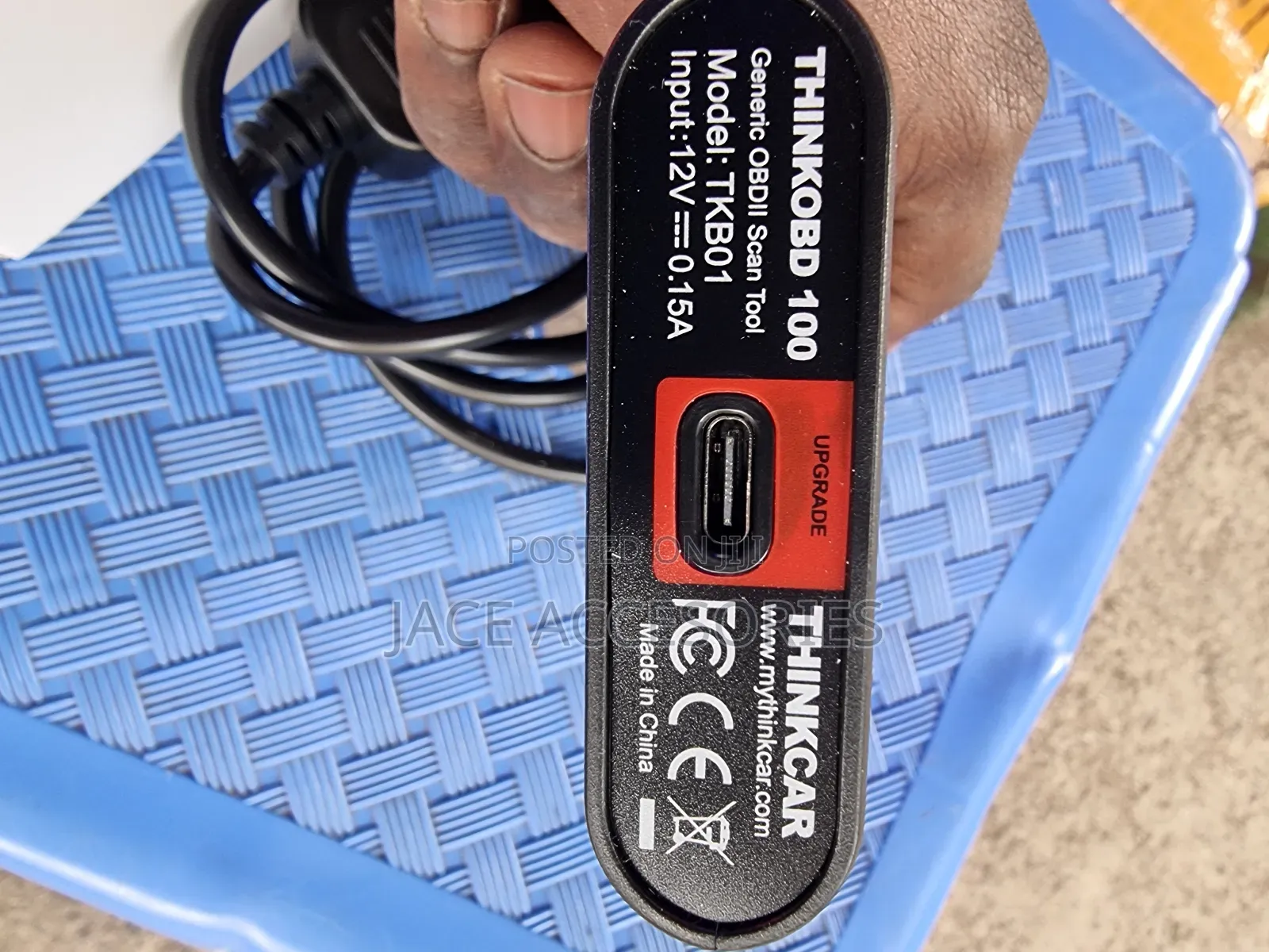 New  Obd Ii Thinkcar Thinkobd 100