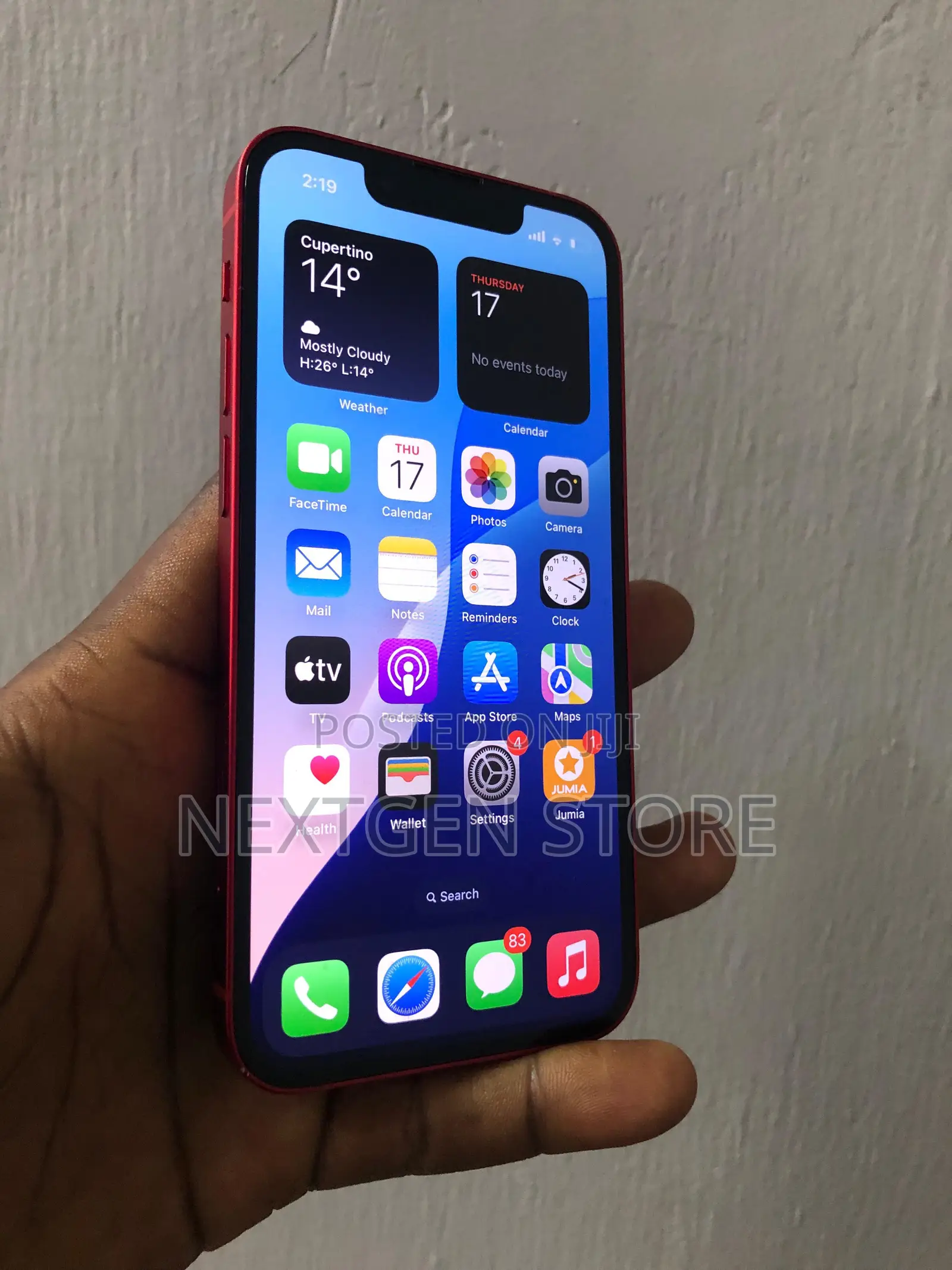 Apple iPhone 13 Mini 256 GB Red