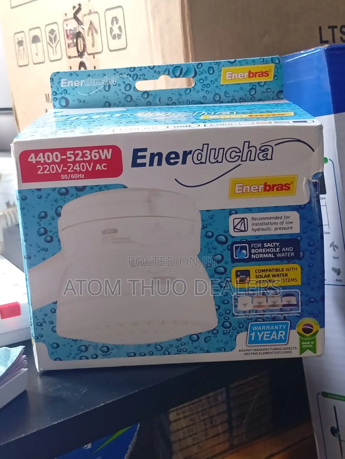 Enerducha Showerhead