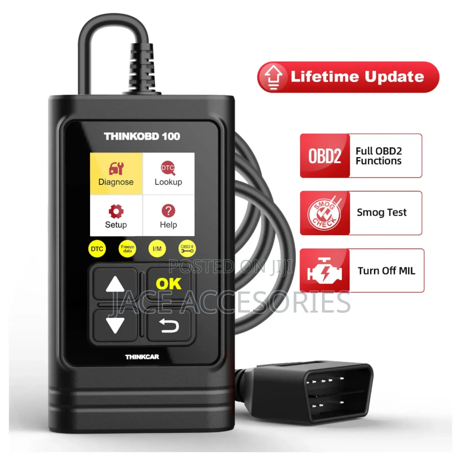 Original Thinkcar Thinkobd100 Diagnostic  Scanner