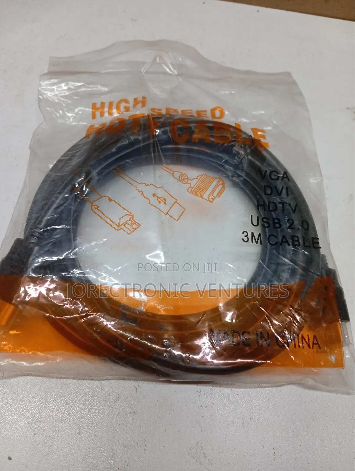3 Meters Hdmi Cable