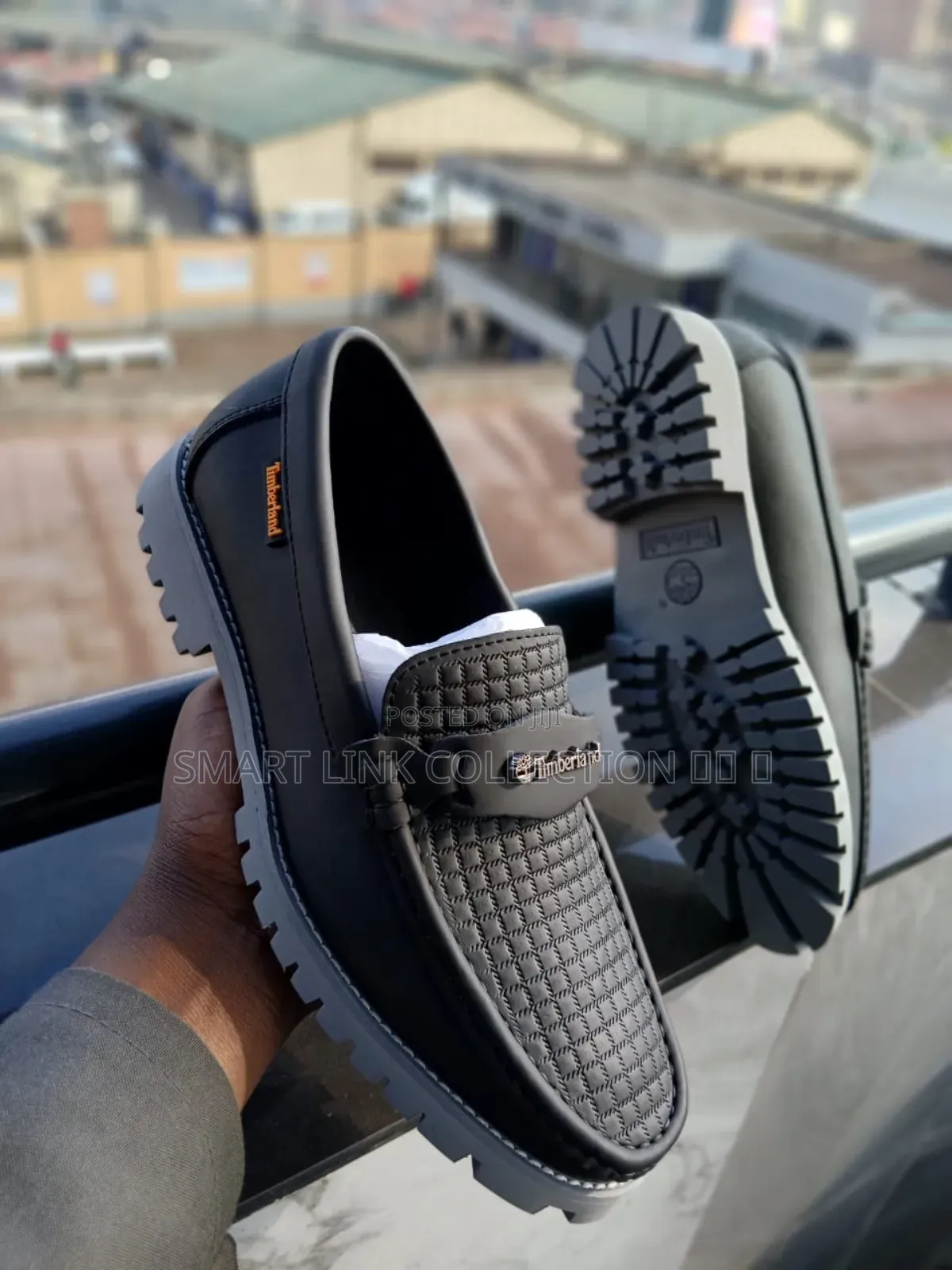 Leather Loafers ' Big Sole'