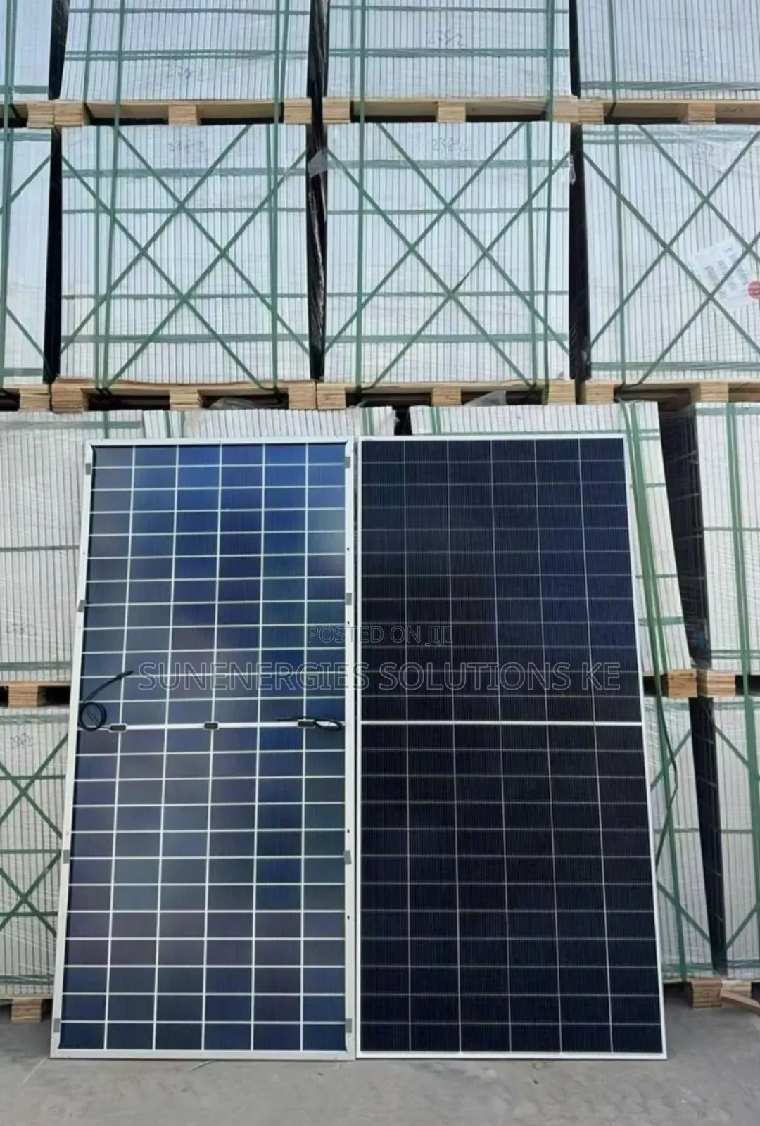 Ja 590watts Bifacial Mono Solar Panel