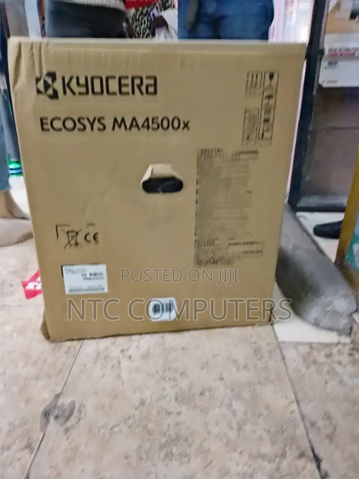 Kyocera Ecosy Manufactional Ma 4500x Laser Printer