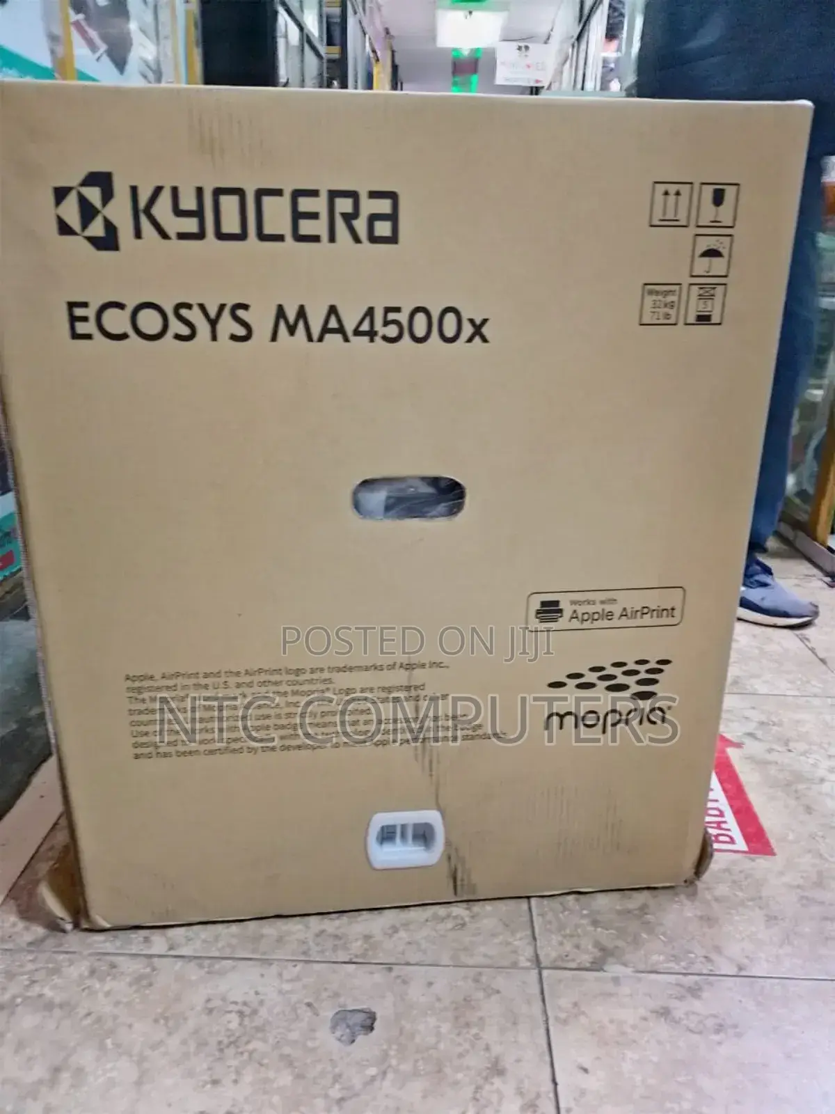 Kyocera Ecosy Manufactional Ma 4500x Laser Printer