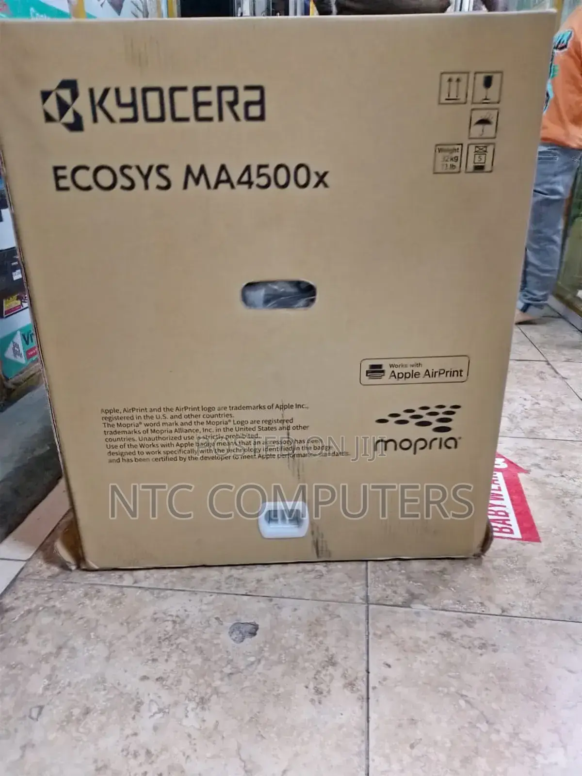Ma 4500x Kyocera Multifunction Laser Printer 45ppm
