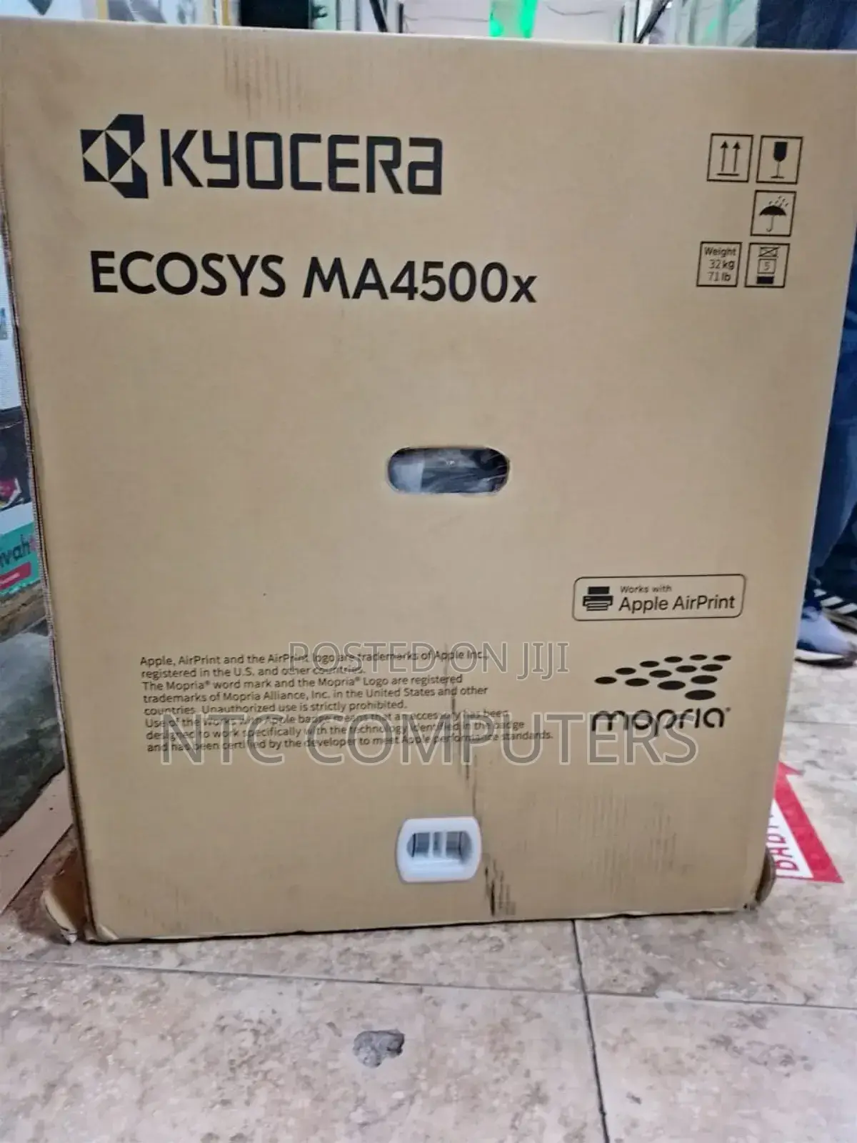 Ma 4500x Kyocera Multifunction Laser Printer 45ppm