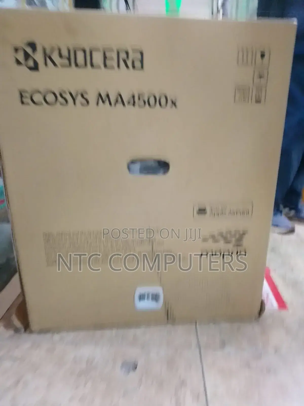 Ma 4500x Kyocera Multifunction Laser Printer 45ppm