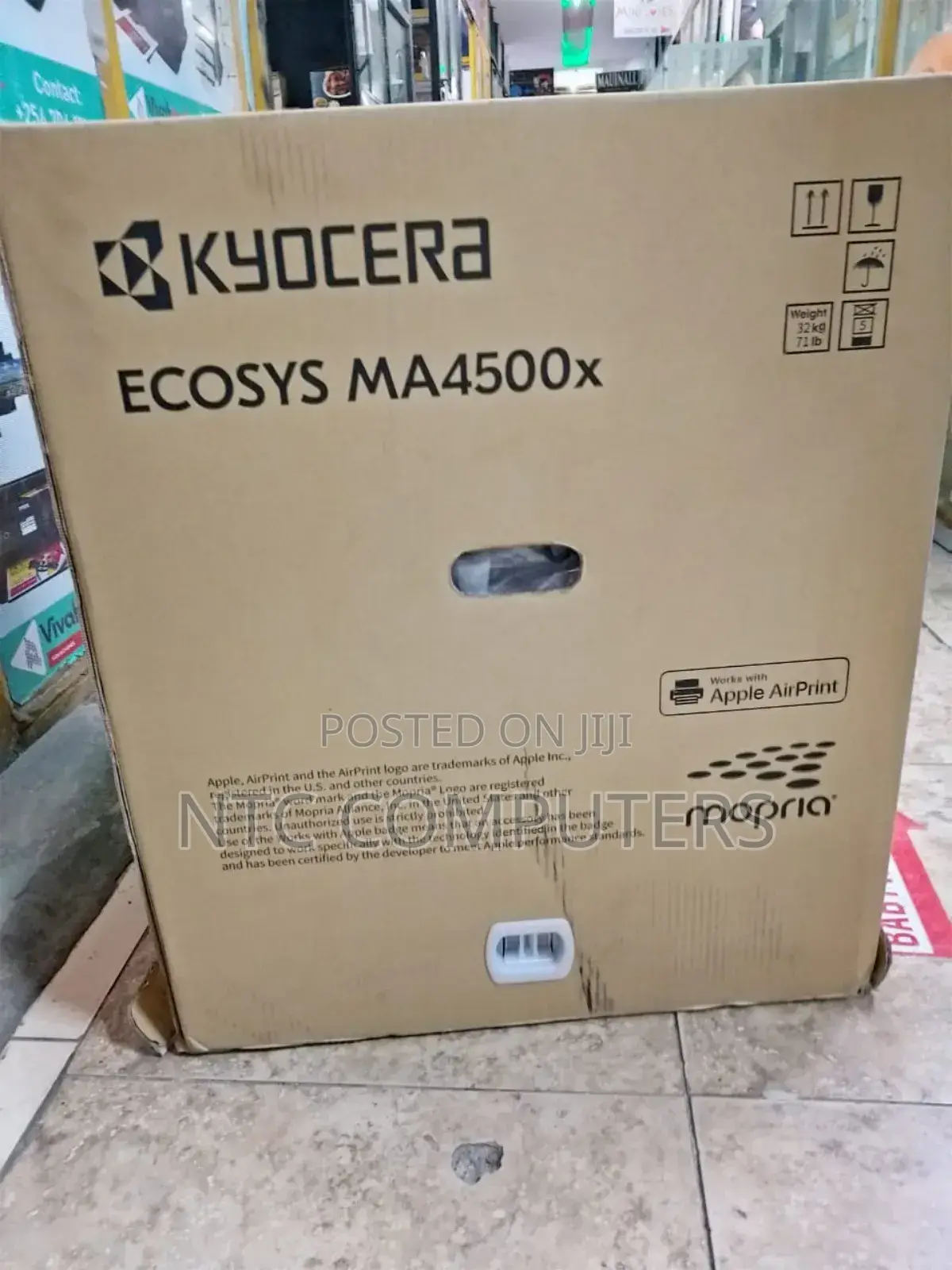 Ma 4500x Kyocera Multifunction Laser Printer 45ppm