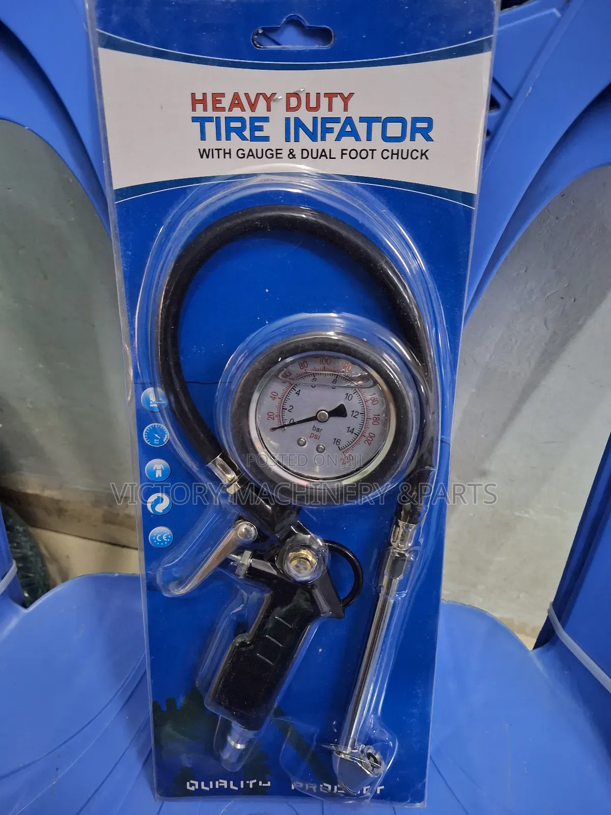 Heavy Duty Tire Inflator Gun