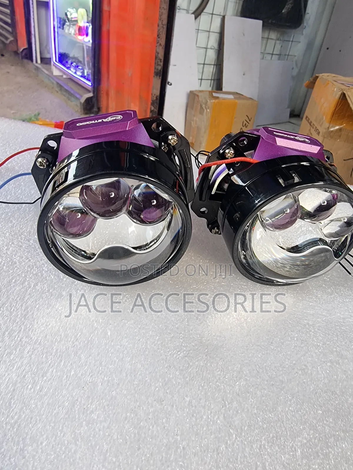 Tri Laser Biled Projrctors 2.5inch