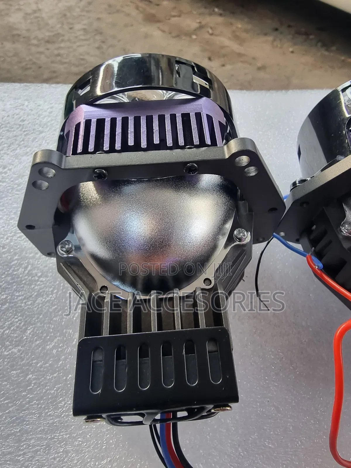 Universal Tri Laser Biled Projectors 3.0
