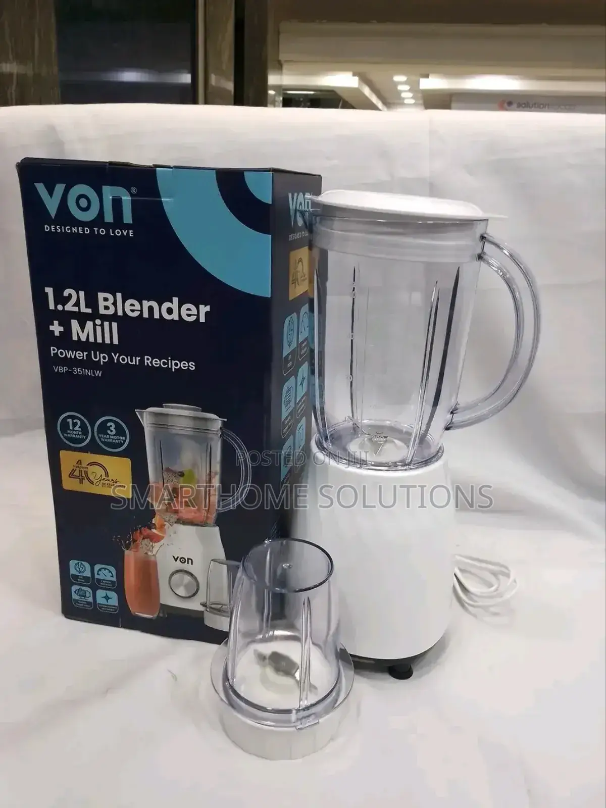 Simplicity Meets Performance 2 in 1 Von Blender