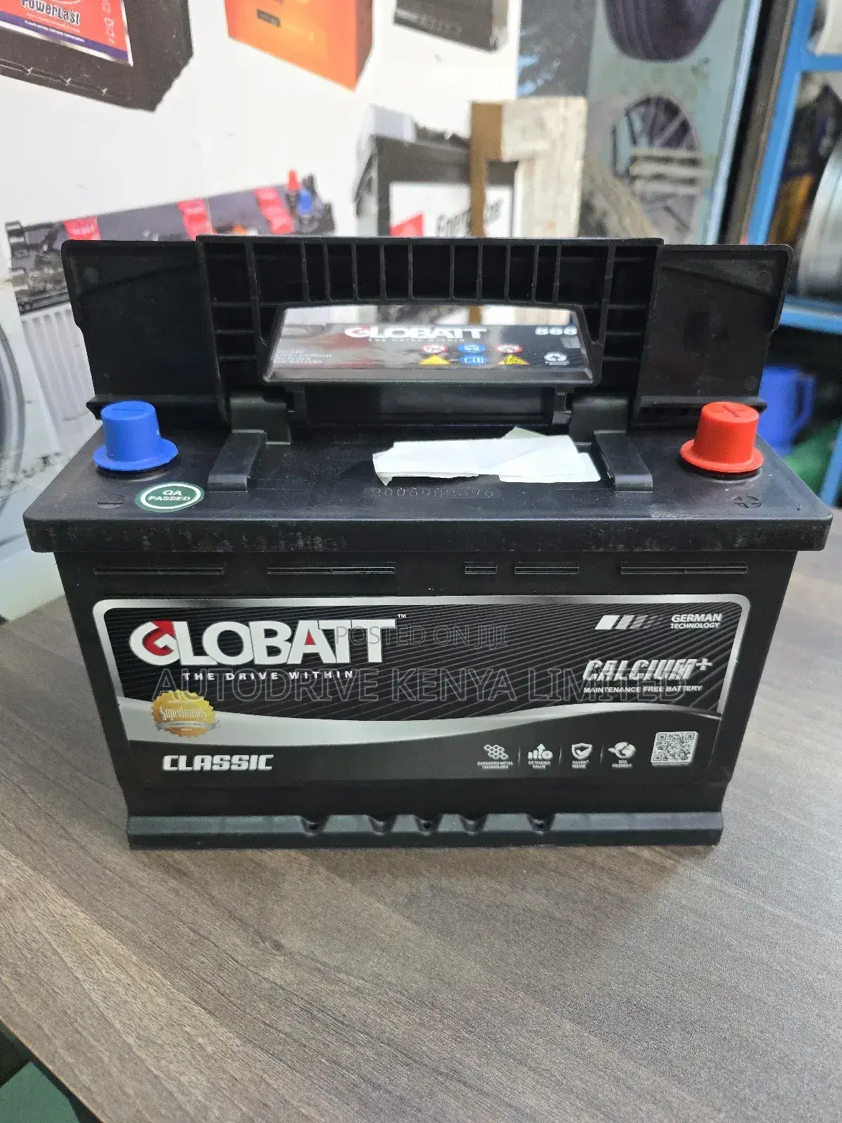 Din70 Globatt Car Battery