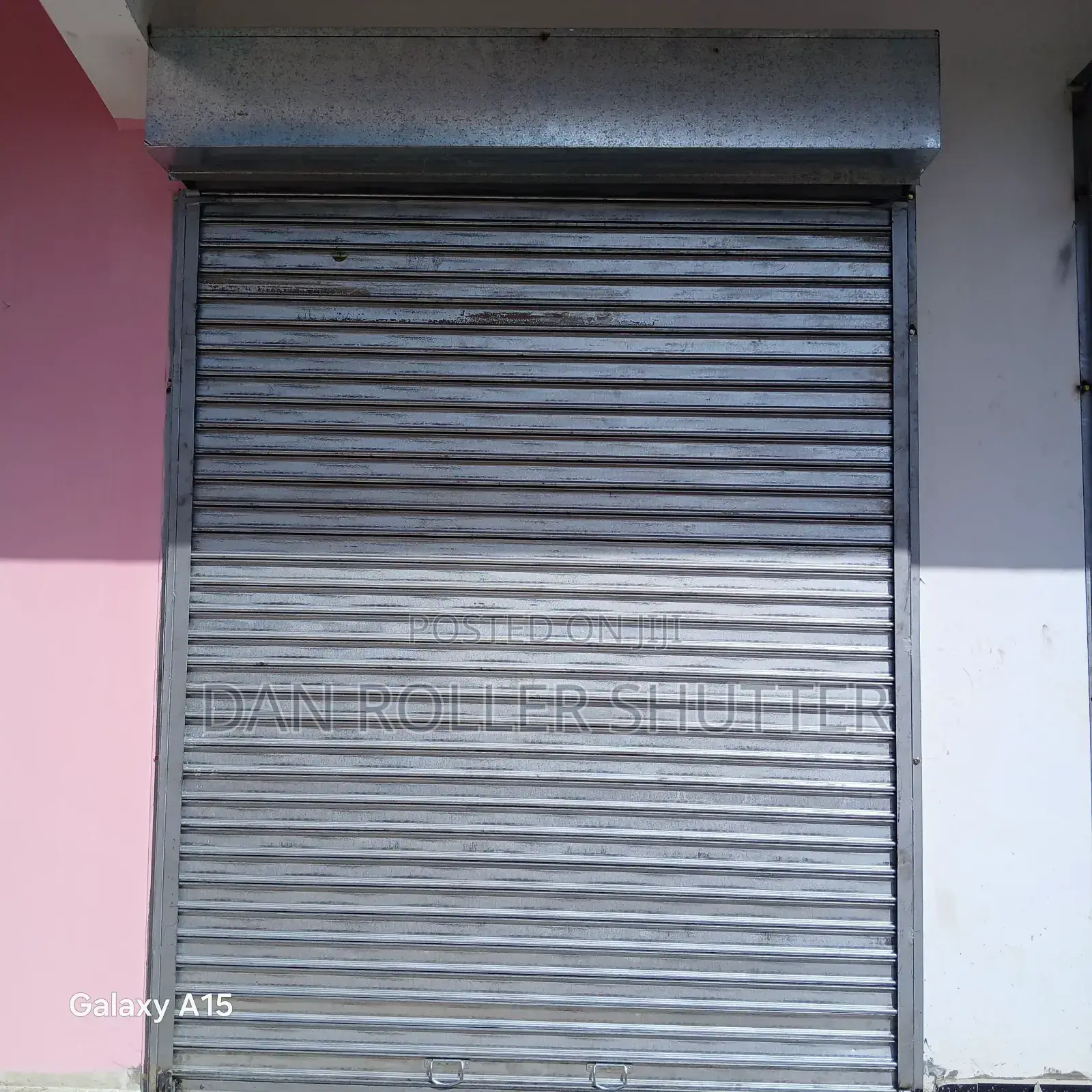 Shutter Door Installation