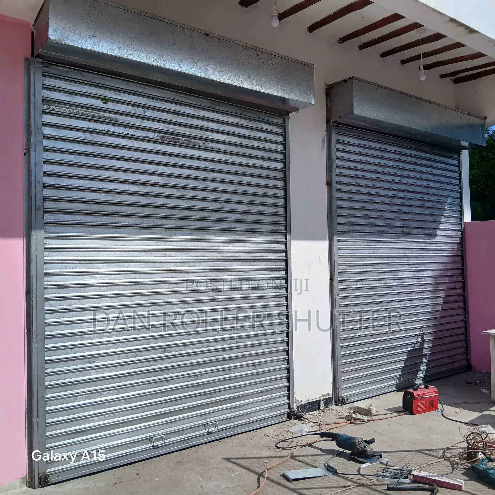 Shutter Door Installation