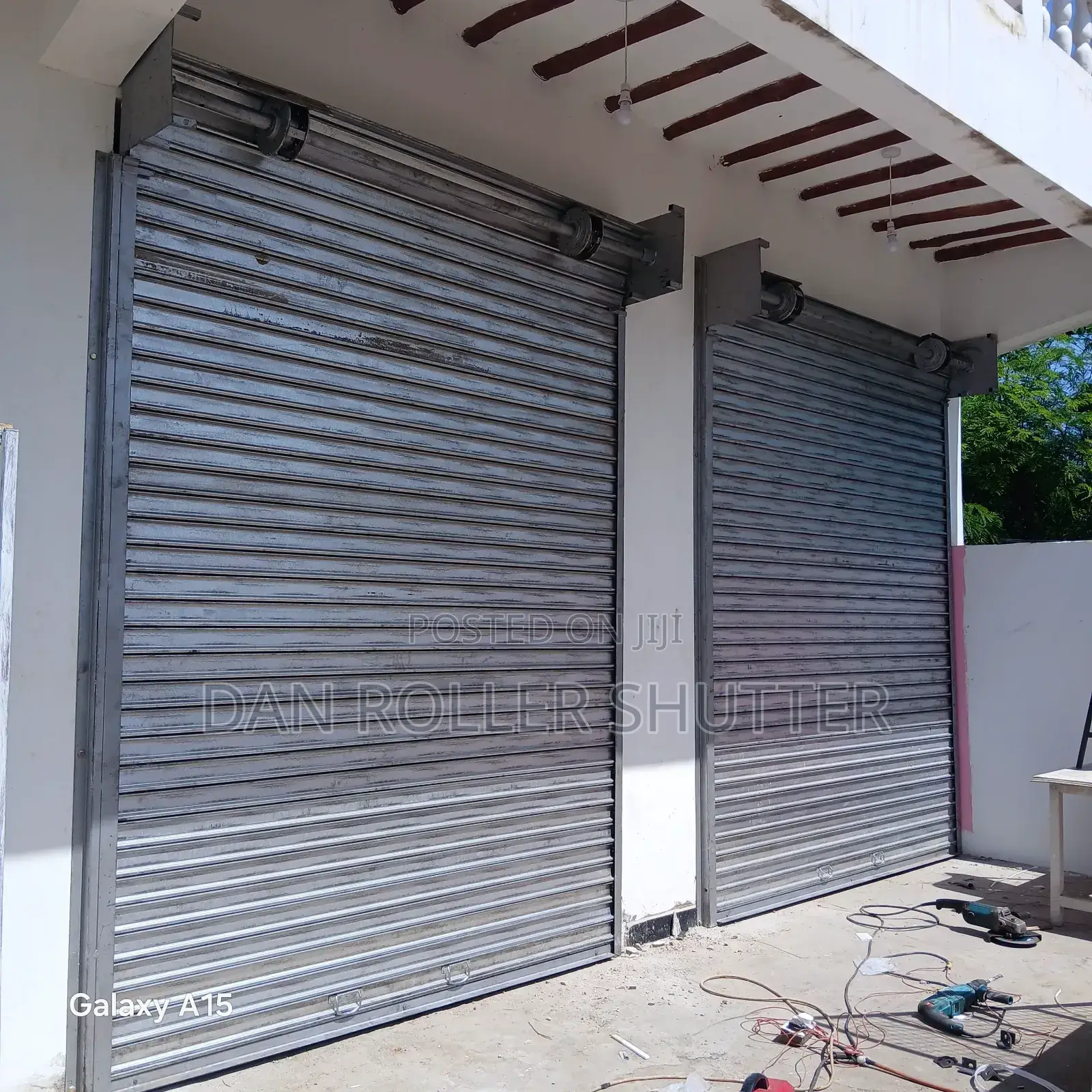 Shutter Door Installation