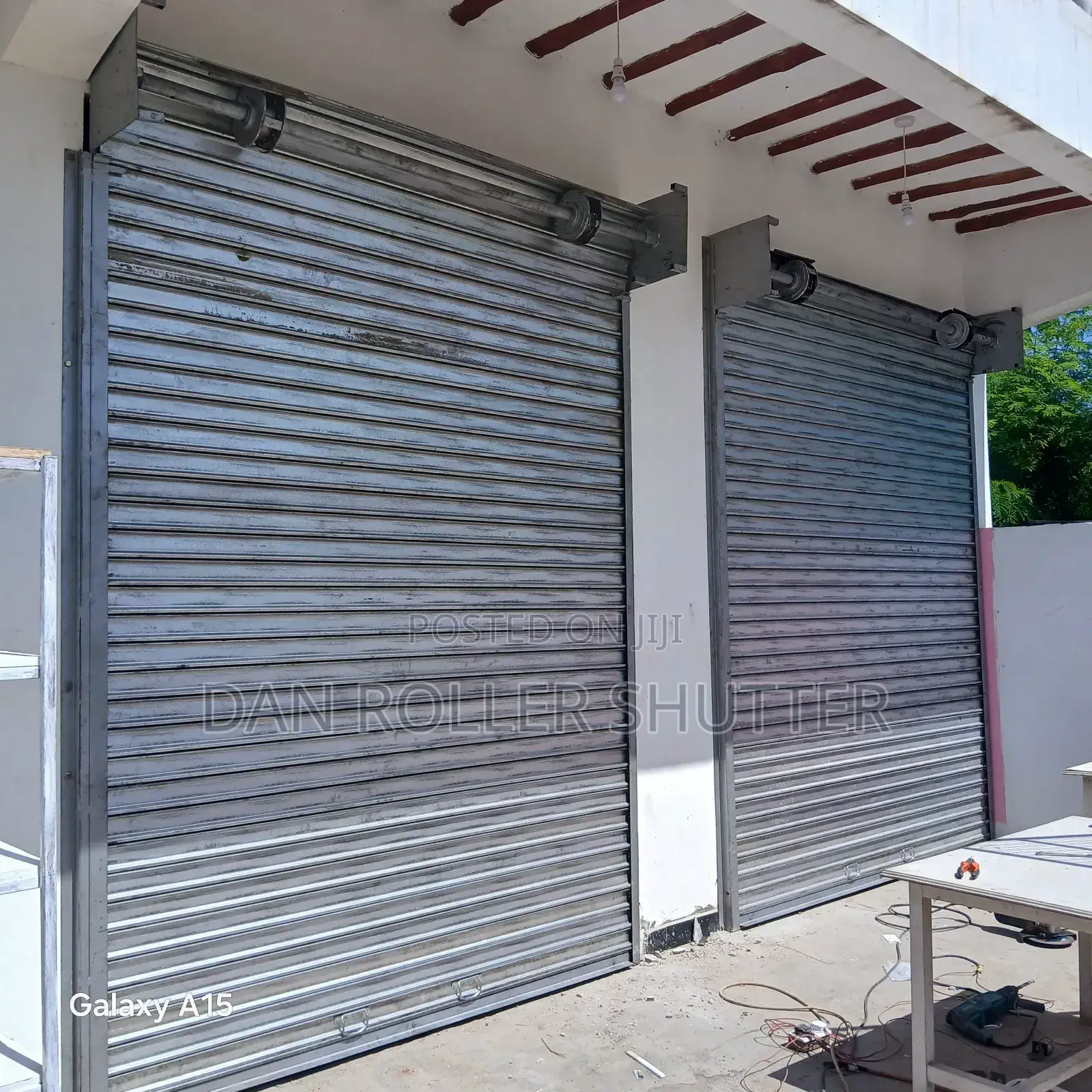 Shutter Door Installation