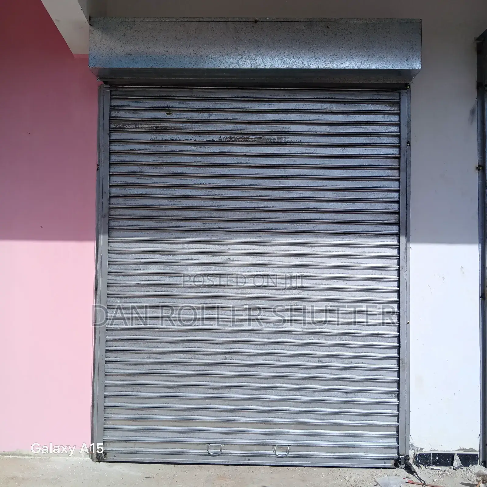 Shutter Door Installation