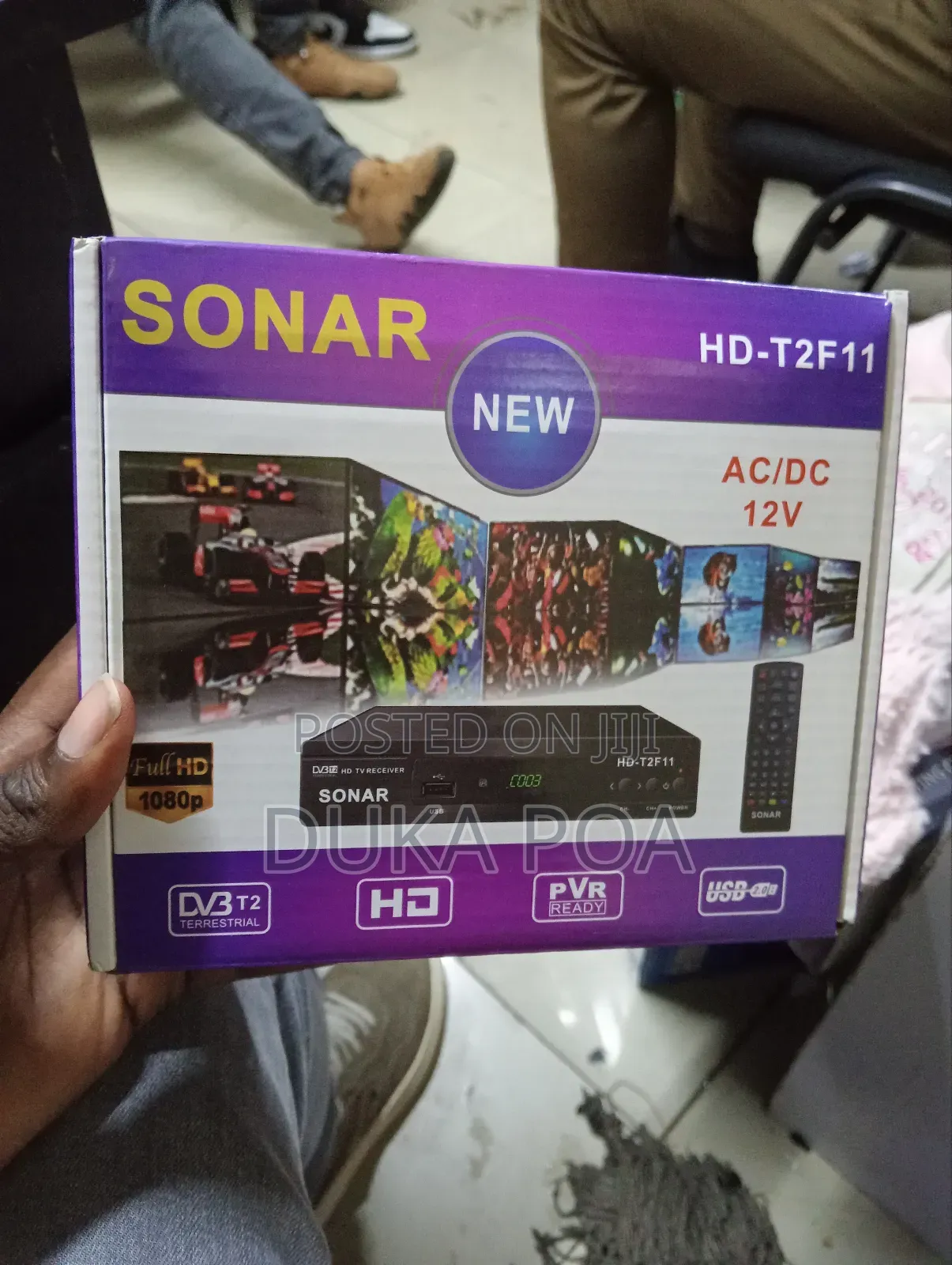 Sonar Free to Air Decoder